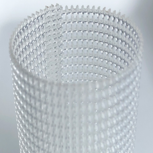 Filternetz aus PP, Maschenabstand 1,5 mm, Lochdurchmesser 0,8 mm
