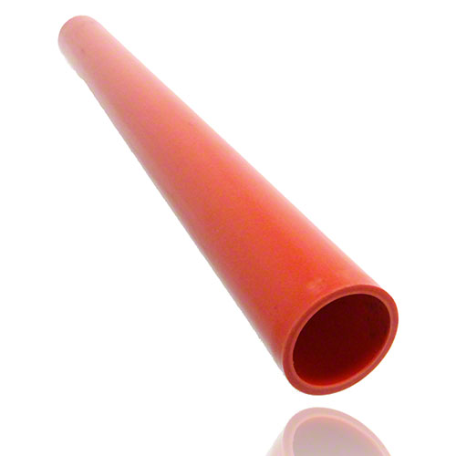 PVC-Rohr, Farbe rot, SDR 9, Länge 5000 mm